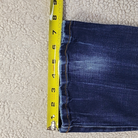 ReRock for Express Bootcut Distressed Jeans, Size 28 - Picture 5 of 11